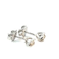 Boucles d'oreilles Comete Femme Punto Luce in Or blanc Diamante 0.22 Ct ORB827 - ORB827
